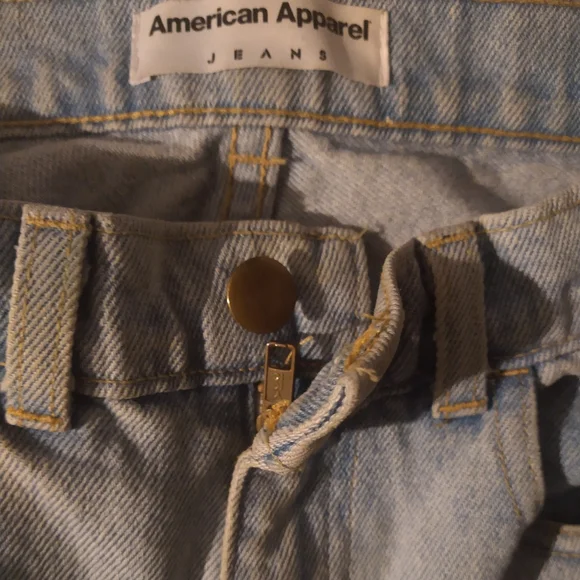 American apparel high waisted shorts - Picture 2 of 2